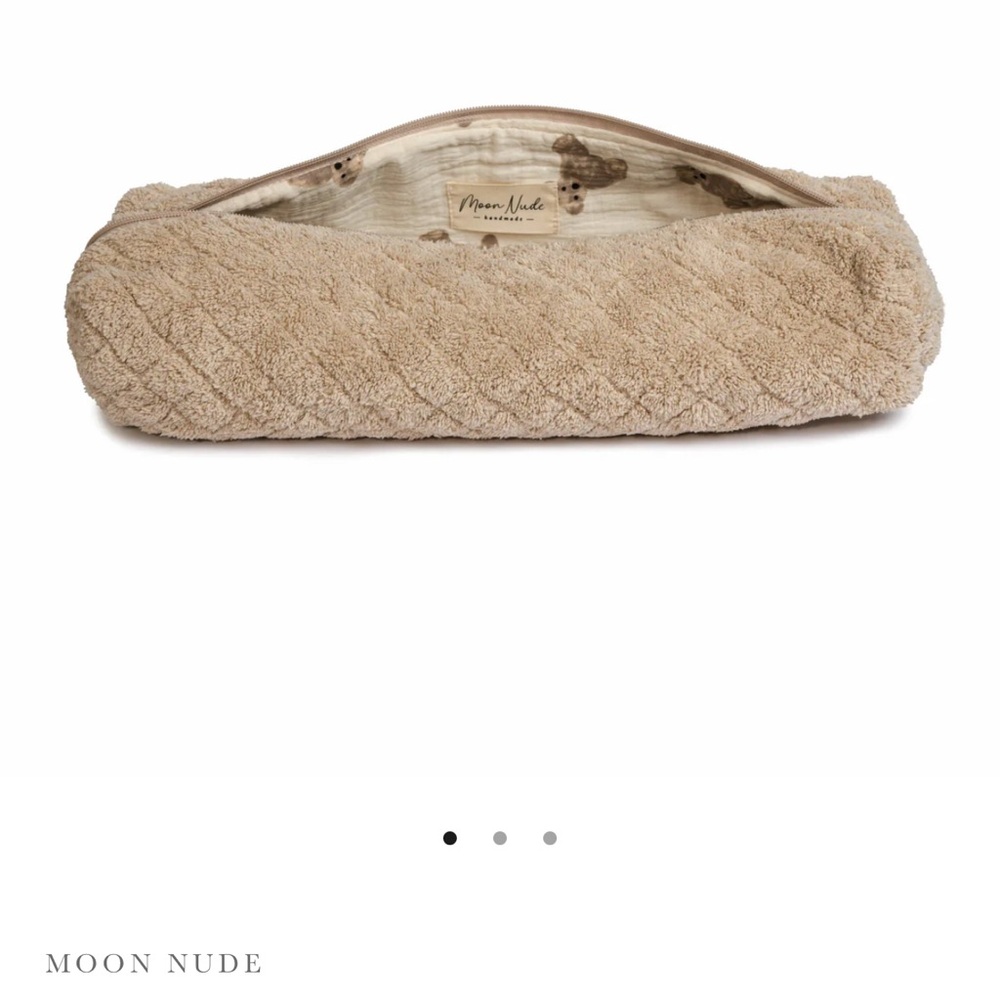 Moon Nude Teddy hair tool bag